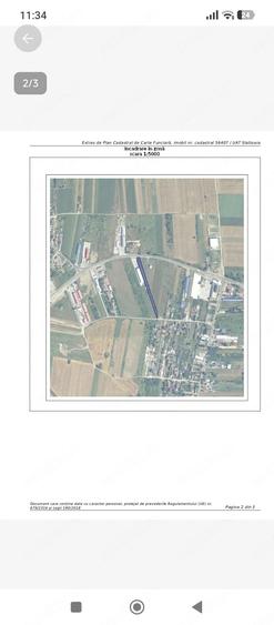 Teren de 3437 mp, în Slătioara