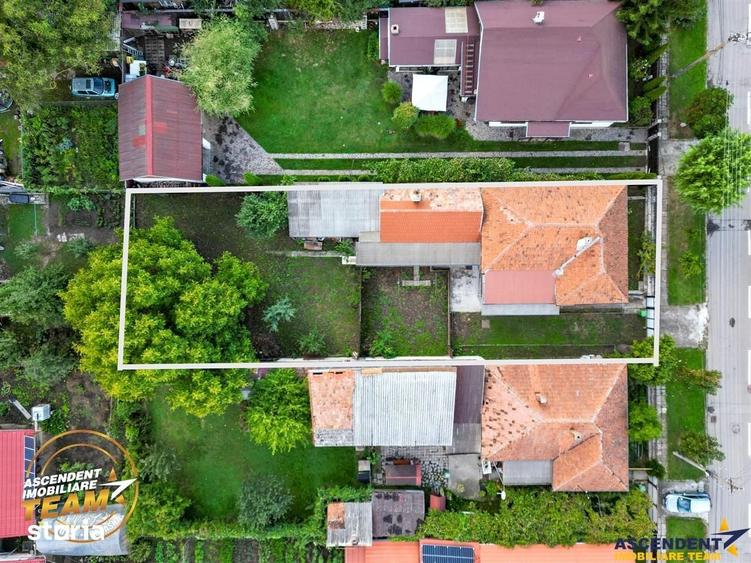 Casă cu 2 camere cu Teren 3315 Mp în Boroșneu Mare