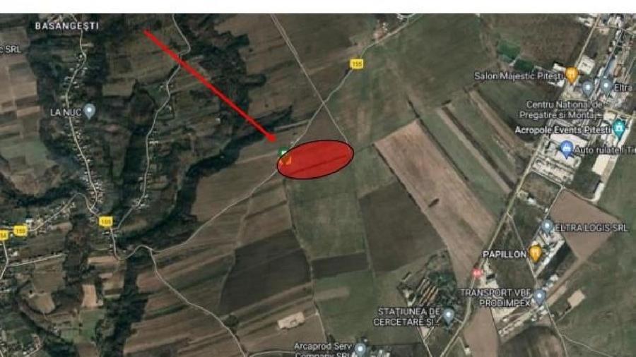 Teren agricol extravilan de 14600 mp, în Moșoaia