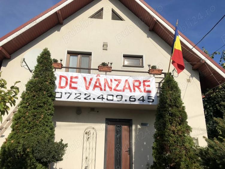 Casă cu 5 camere cu Teren 1800 Mp în Fundeni