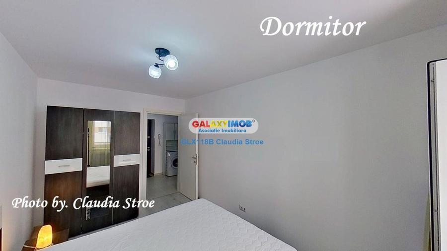 Apartament cu 2 camere semidecomandat, mobilat în Theodor Pallady