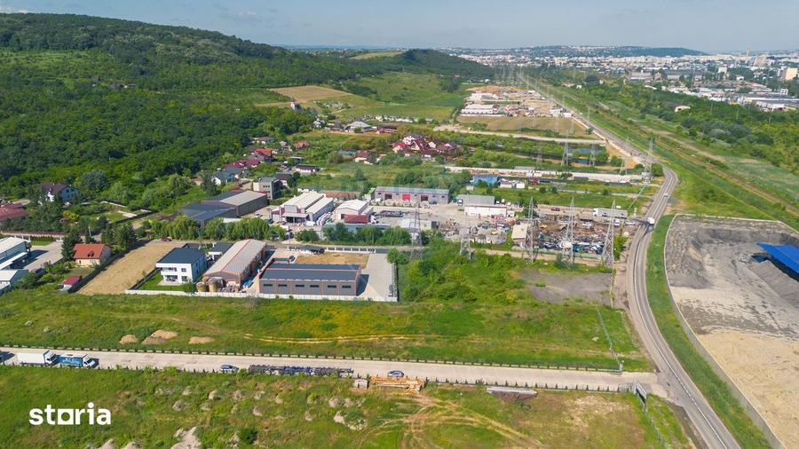 Spațiu comercial, de 600 mp, în Zona industrială