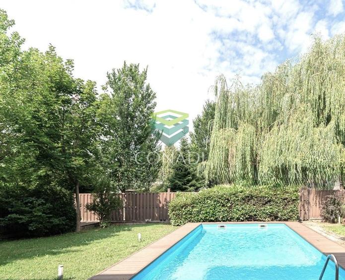Duplex cu 7 camere cu Piscina în Pipera