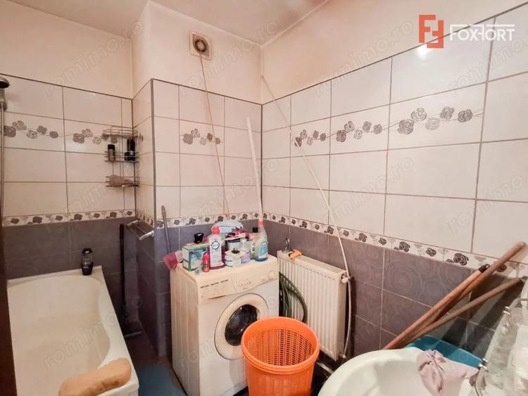 Apartament cu 2 camere nedecomandat în Elisabetin
