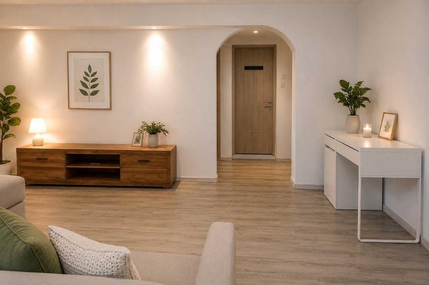 Apartament cu 2 camere semidecomandat în Mihai Bravu