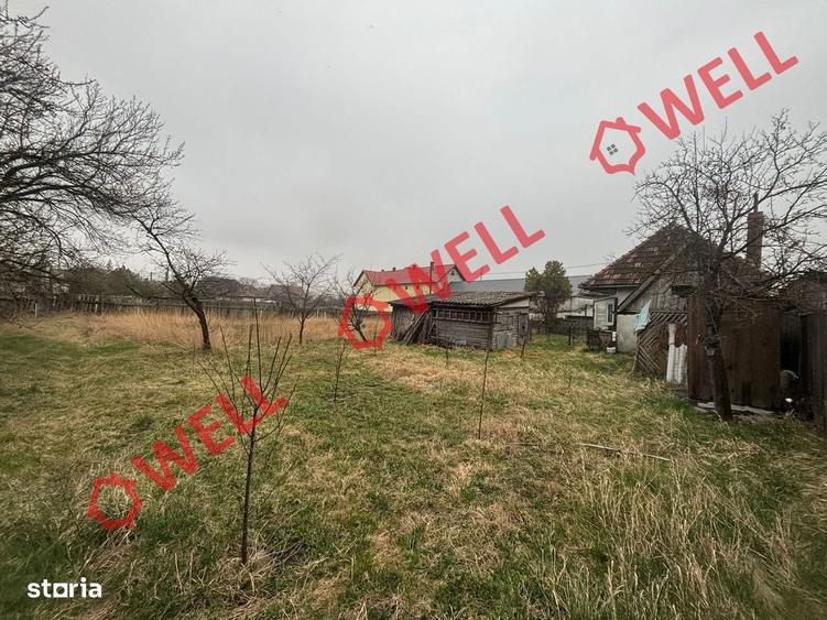 Casă cu 2 camere cu Teren 1189 Mp în Brețcu