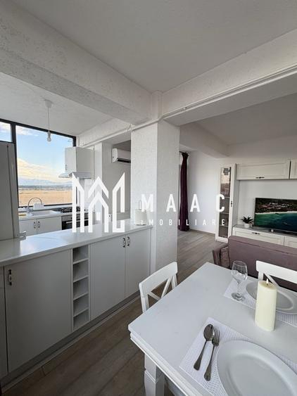 Apartament cu 3 camere semidecomandat, mobilat în Mihai Viteazul