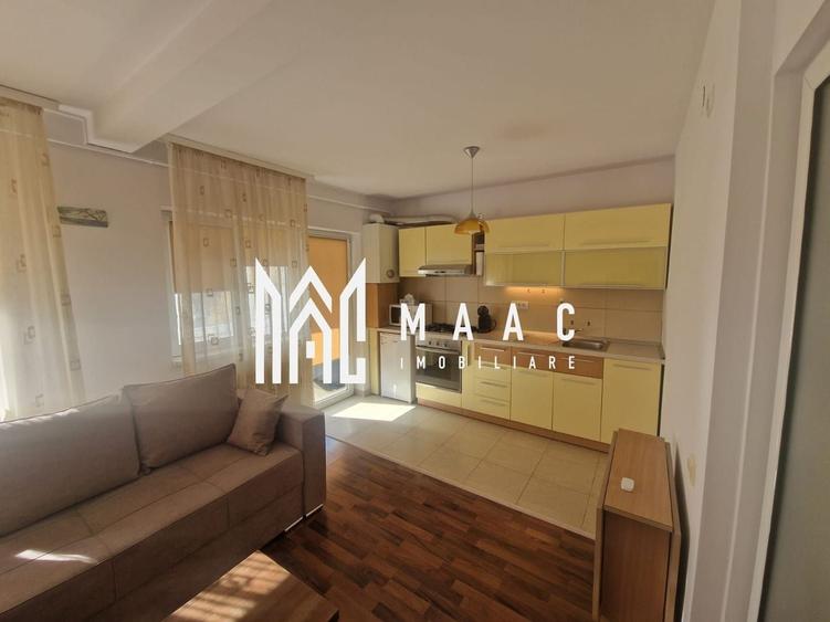 Apartament cu 2 camere decomandat, mobilat în Central