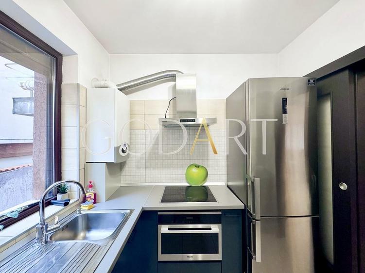 Apartament cu 3 camere decomandat, mobilat în Herăstrău