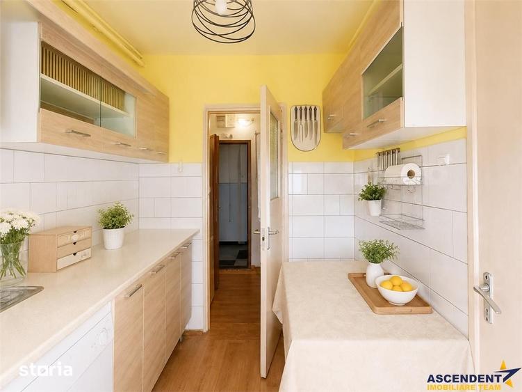 Apartament cu 2 camere semidecomandat în Astra