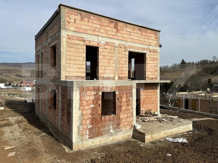 Casă individuală cu 4 camere cu Teren 600 Mp în Baciu