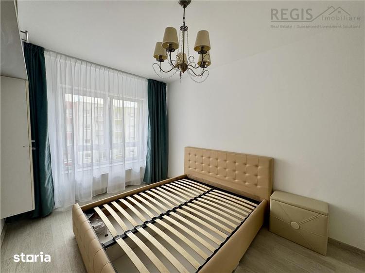 Apartament cu 2 camere, mobilat în Bartolomeu