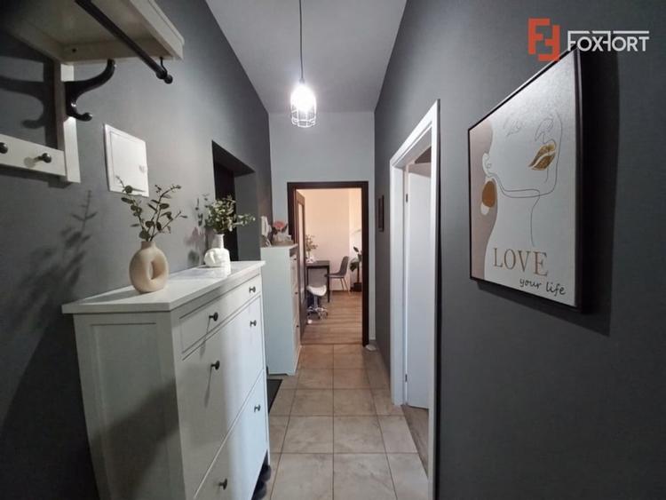 Apartament cu 2 camere decomandat, mobilat în Aeroport
