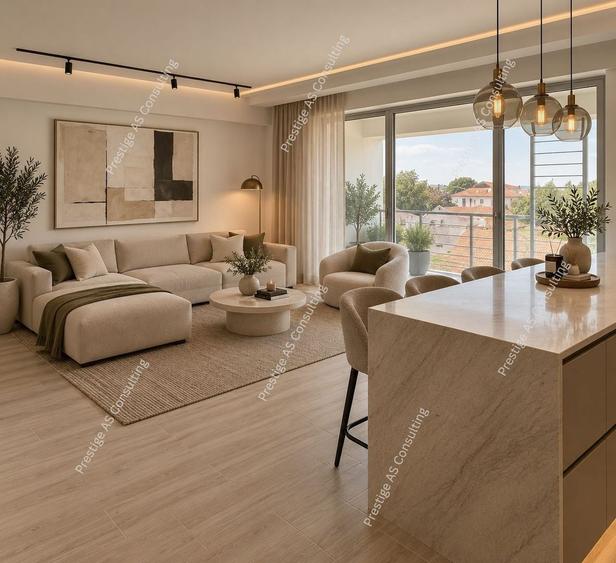 Apartament cu 2 camere în Mircea cel Bătrân