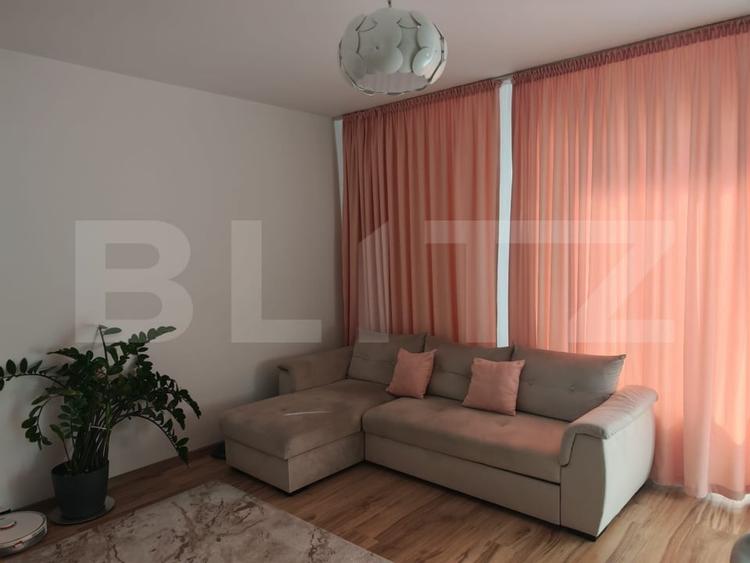 Apartament cu 2 camere decomandat, mobilat în Nufărul
