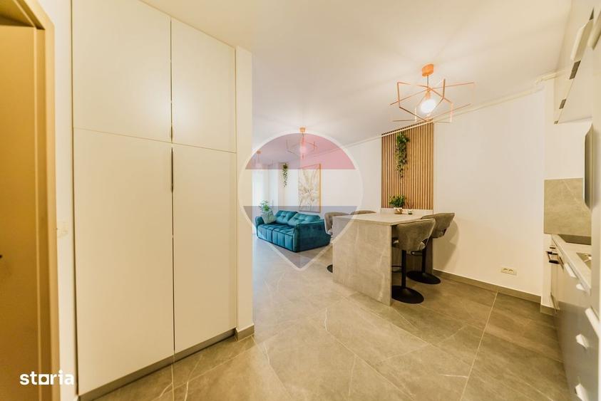 Apartament cu 2 camere, mobilat în UTA