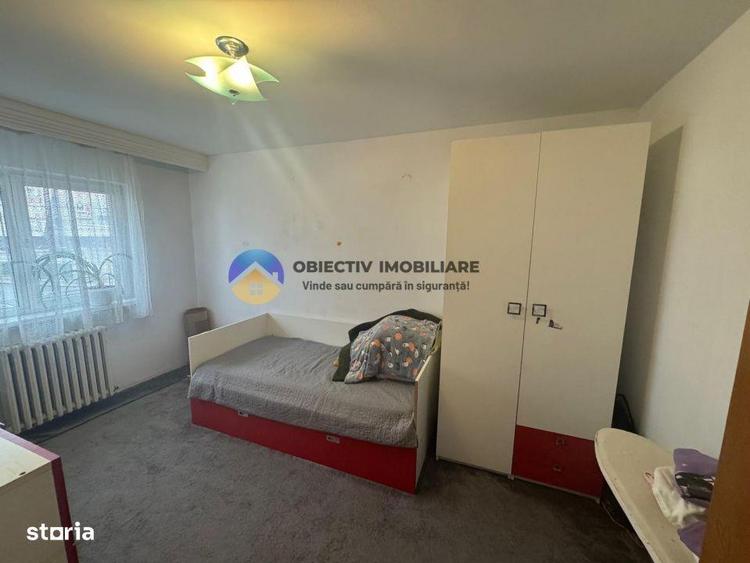 Apartament cu 4 camere semidecomandat în Nord