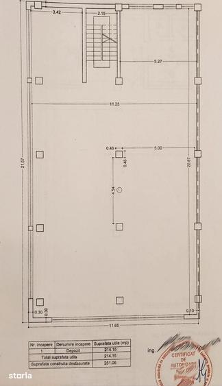 Spațiu comercial, de 637 mp, în Podu Roș