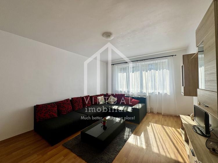 Apartament cu 2 camere decomandat în Calea Dumbrăvii
