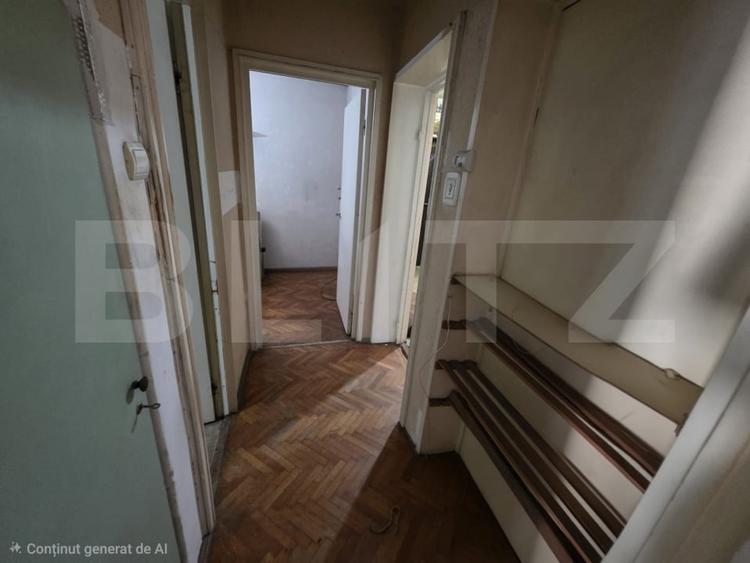 Apartament cu 3 camere decomandat în Tudorul Vechi