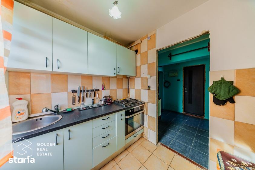 Apartament cu 2 camere decomandat în Central