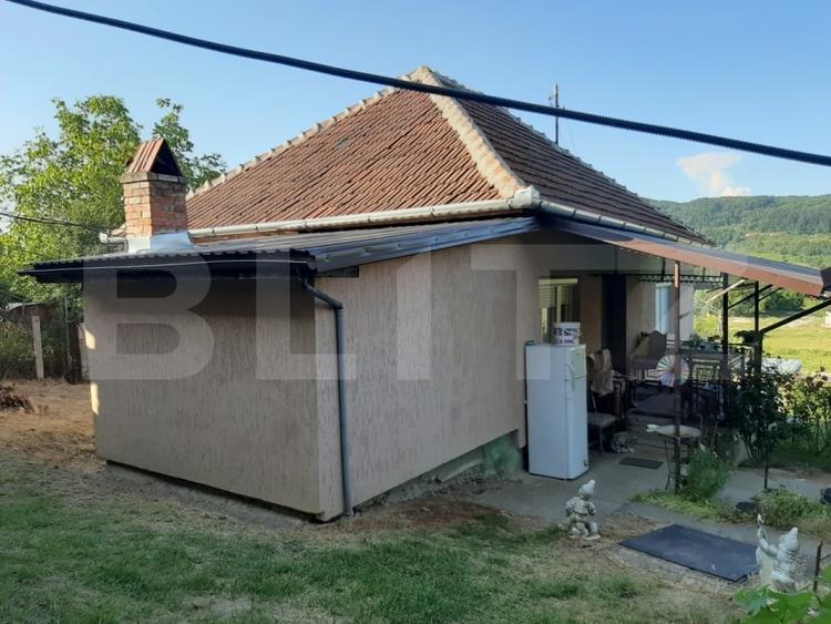 Casă individuală cu 2 camere cu Teren 2235 Mp în Brad