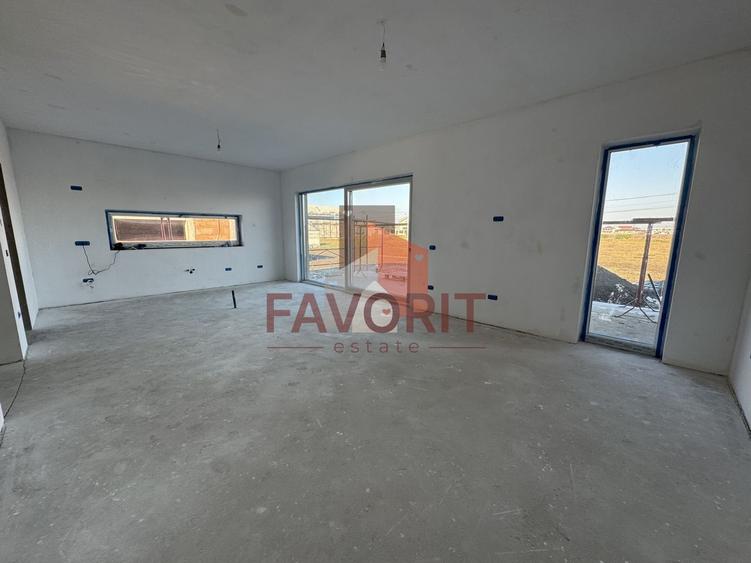 Duplex cu 5 camere cu Canalizare în Dumbrăvița