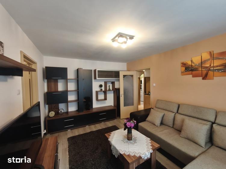 Apartament cu 2 camere semidecomandat în Gării