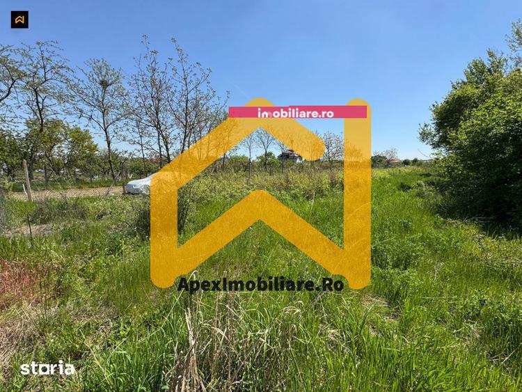 Teren de 1663 mp, în Cornetu