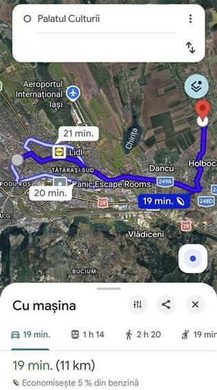 Teren Construcții intravilan de 531 mp, în Holboca