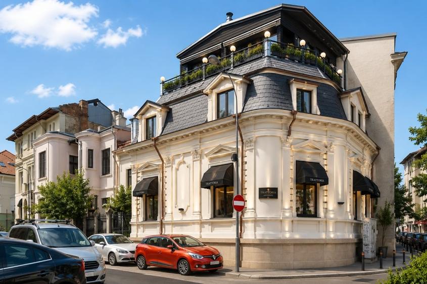 Casă individuală cu 10 camere cu Canalizare în Cișmigiu