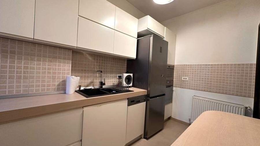 Apartament cu 3 camere decomandat, mobilat în Domenii