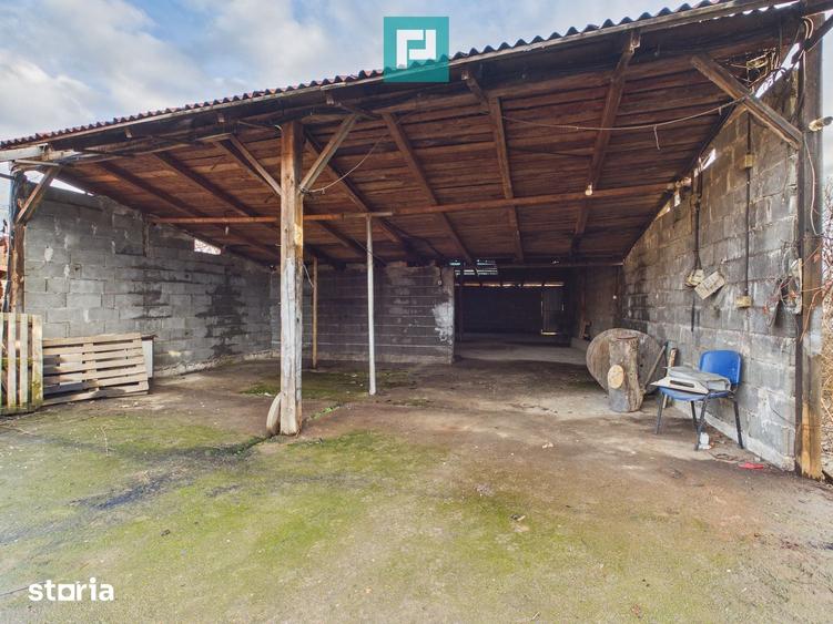Casă cu 4 camere cu Teren 543 Mp în Eminescu