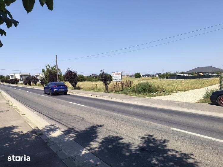 Spațiu comercial, de 585 mp, în Balotești
