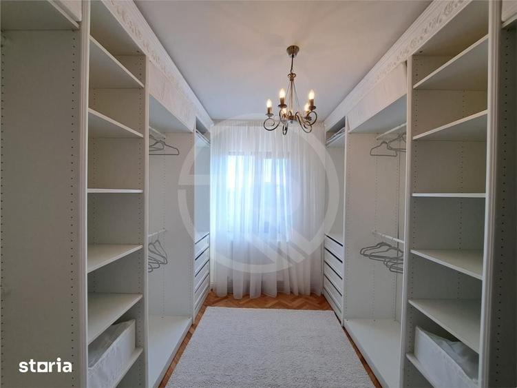 Apartament cu 3 camere, mobilat si utilat, situat in cartierul Gheorgh - 7