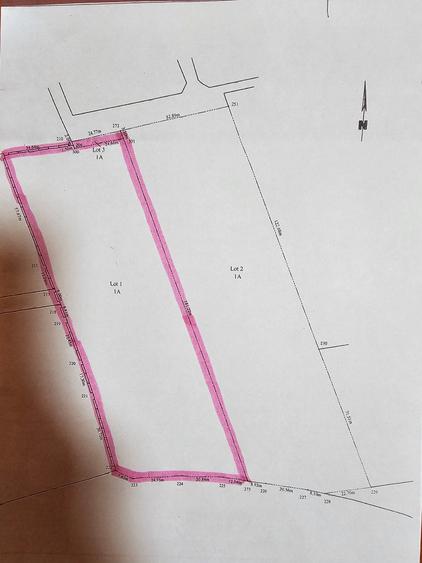 Teren Construcții intravilan de 10165 mp, în 1 Mai