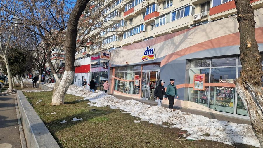 Spațiu comercial, de 80 mp, în Giurgiului