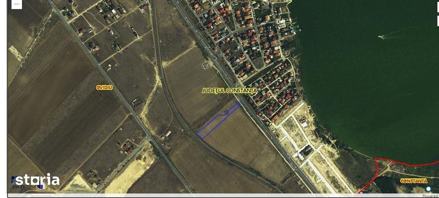 Teren de 5000 mp, în Central