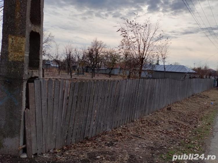 Teren de 3200 mp, în Zoița