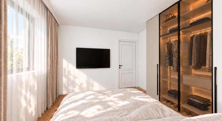 Apartament cu 3 camere în Cetate