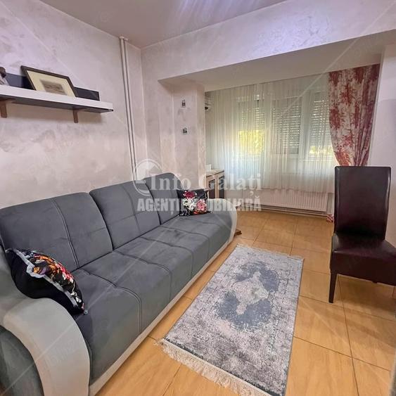 Apartament cu 2 camere semidecomandat în Central