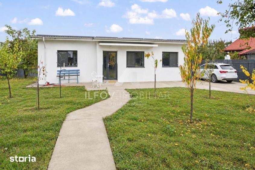 Casă cu 4 camere cu Teren 950 Mp în Snagov