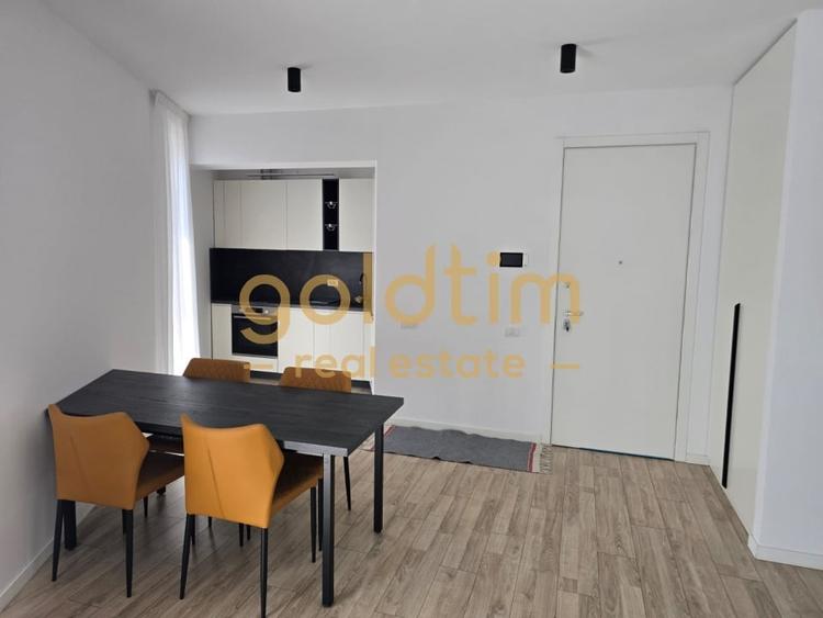 Apartament cu 2 camere decomandat, mobilat în Herăstrău
