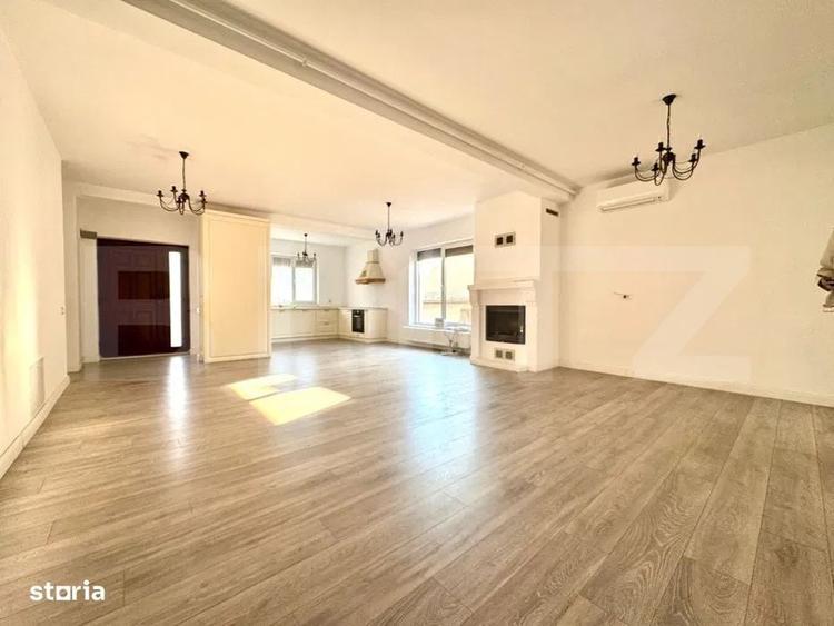 Casa individuala partial mobilat cu suprafata de 119mp , teren 80mp, p - 7