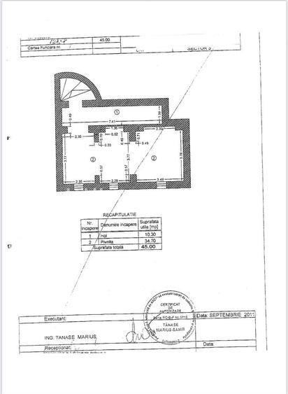 Casă individuală cu 20 camere cu Canalizare în Unirii