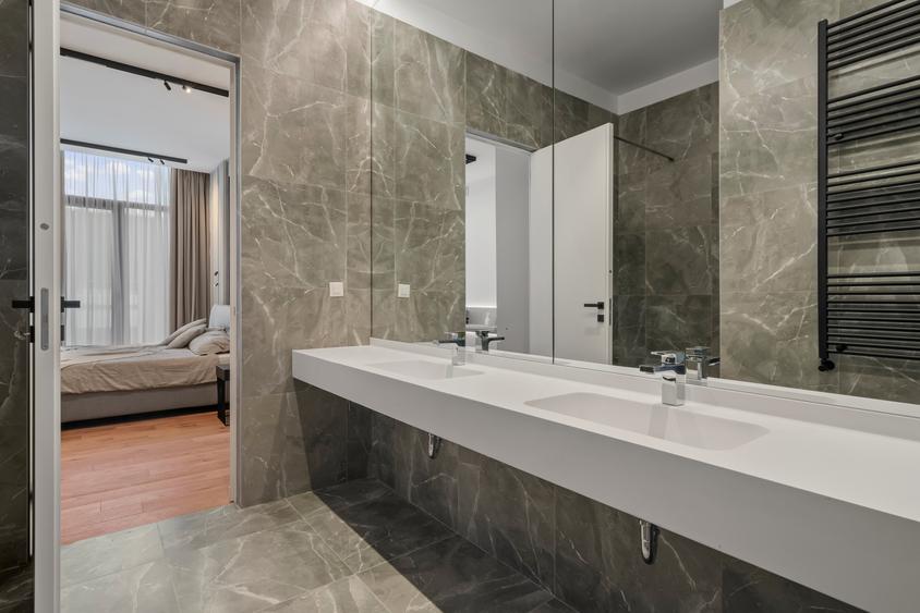 Penthouse cu 4 camere semidecomandat, mobilat în Cotroceni