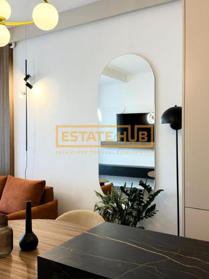 Apartament cu 2 camere, mobilat în Florești
