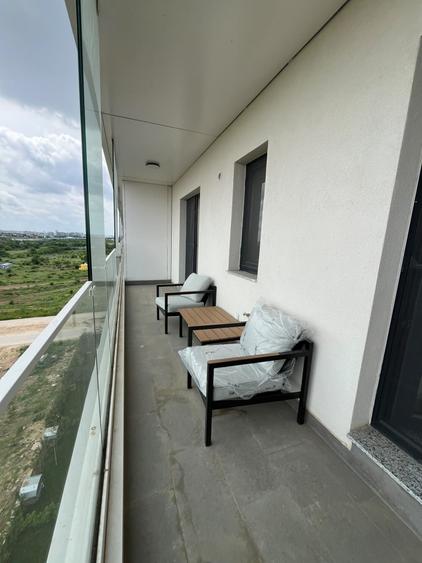 Apartament cu 2 camere semidecomandat, mobilat în Voluntari