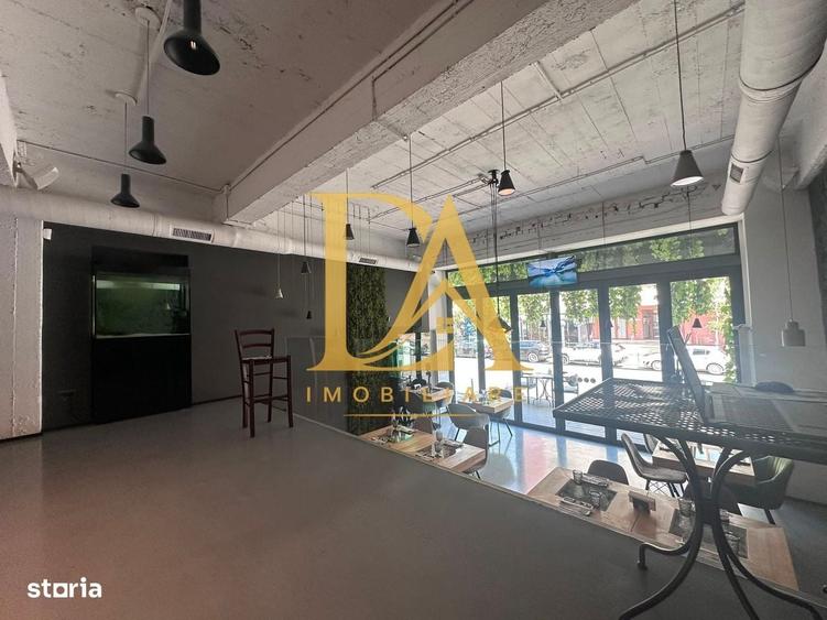 Spațiu comercial, de 100 mp, în Floreasca