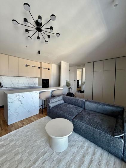 Apartament cu 2 camere, mobilat în Străulești